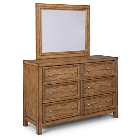 Dresser & Mirror