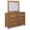 homestyles Sedona Dresser & Mirror