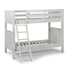 homestyles Century Twin Over Twin Bunk Bed