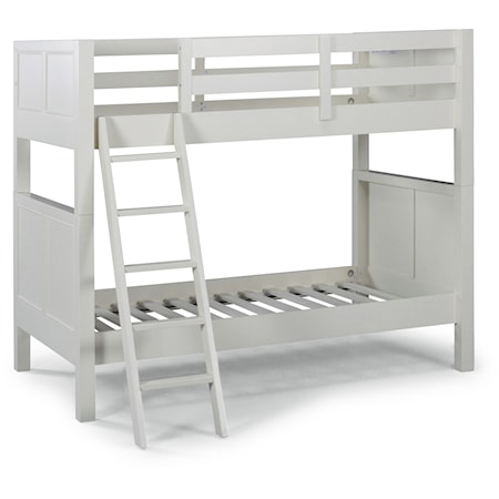 Twin Over Twin Bunk Bed