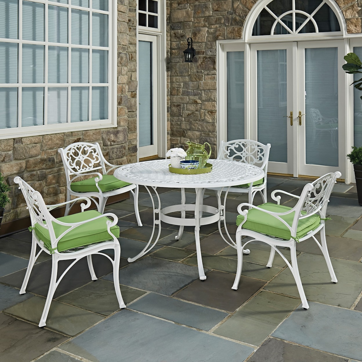 homestyles Sanibel Outdoor Dining Set