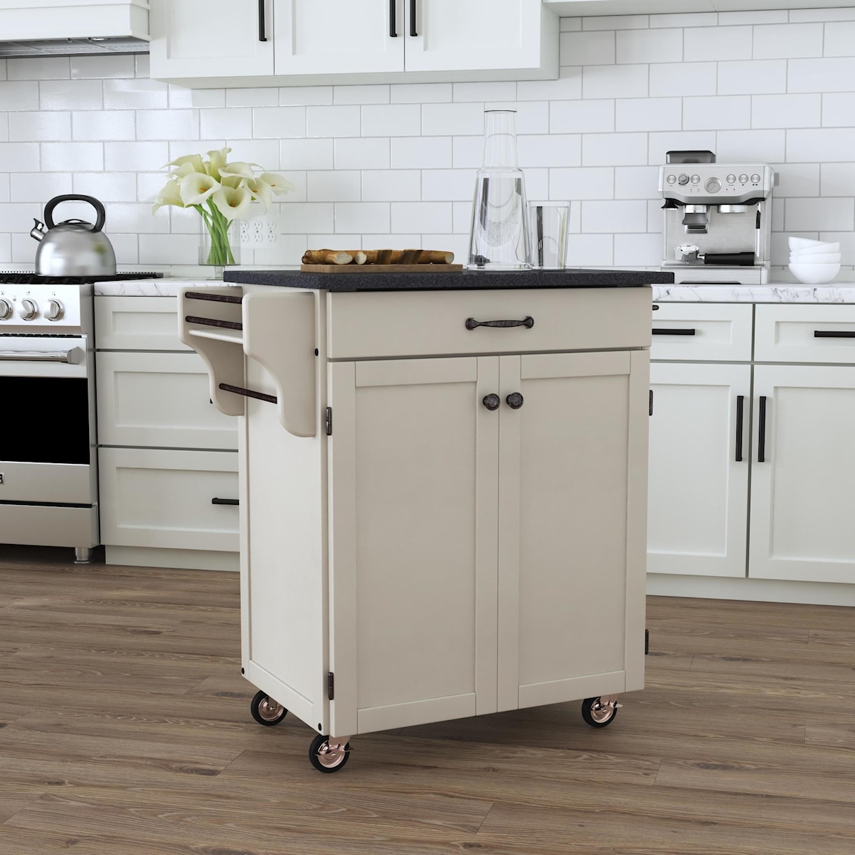 homestyles Cuisine Cart Kitchen Cart