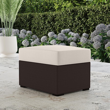 Outdoor Ottoman