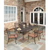 homestyles Capri Set of 2 Outdoor Dining Chairs