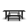 homestyles Trestle Dining Table with Benches