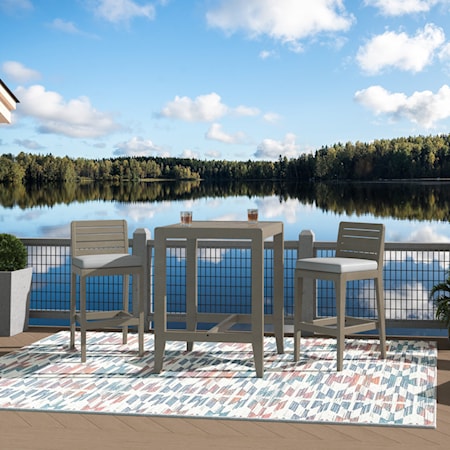 Outdoor Bistro Set