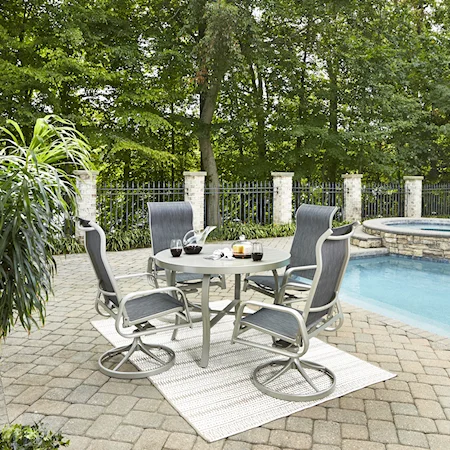 5 Piece Outdoor Dining Set