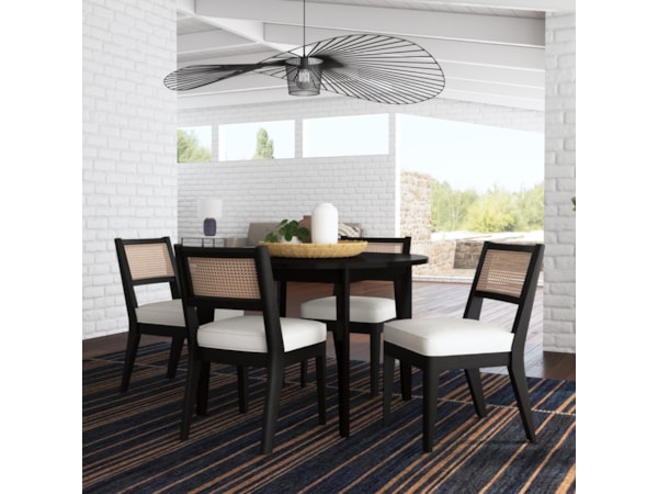 Round Dining Set