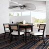 homestyles Brentwood Round Dining Table