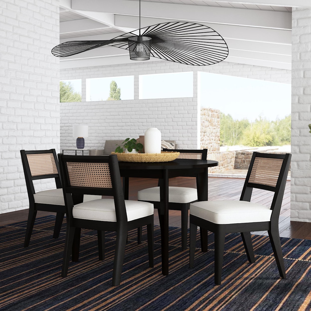 homestyles Brentwood Round Dining Set