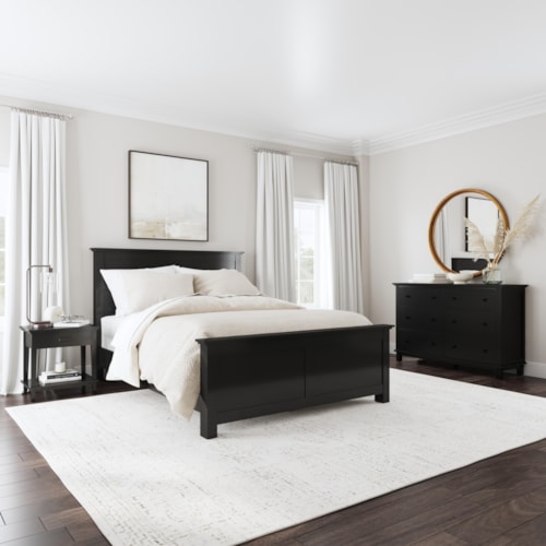 Casual 3-Piece Queen Bedroom Set