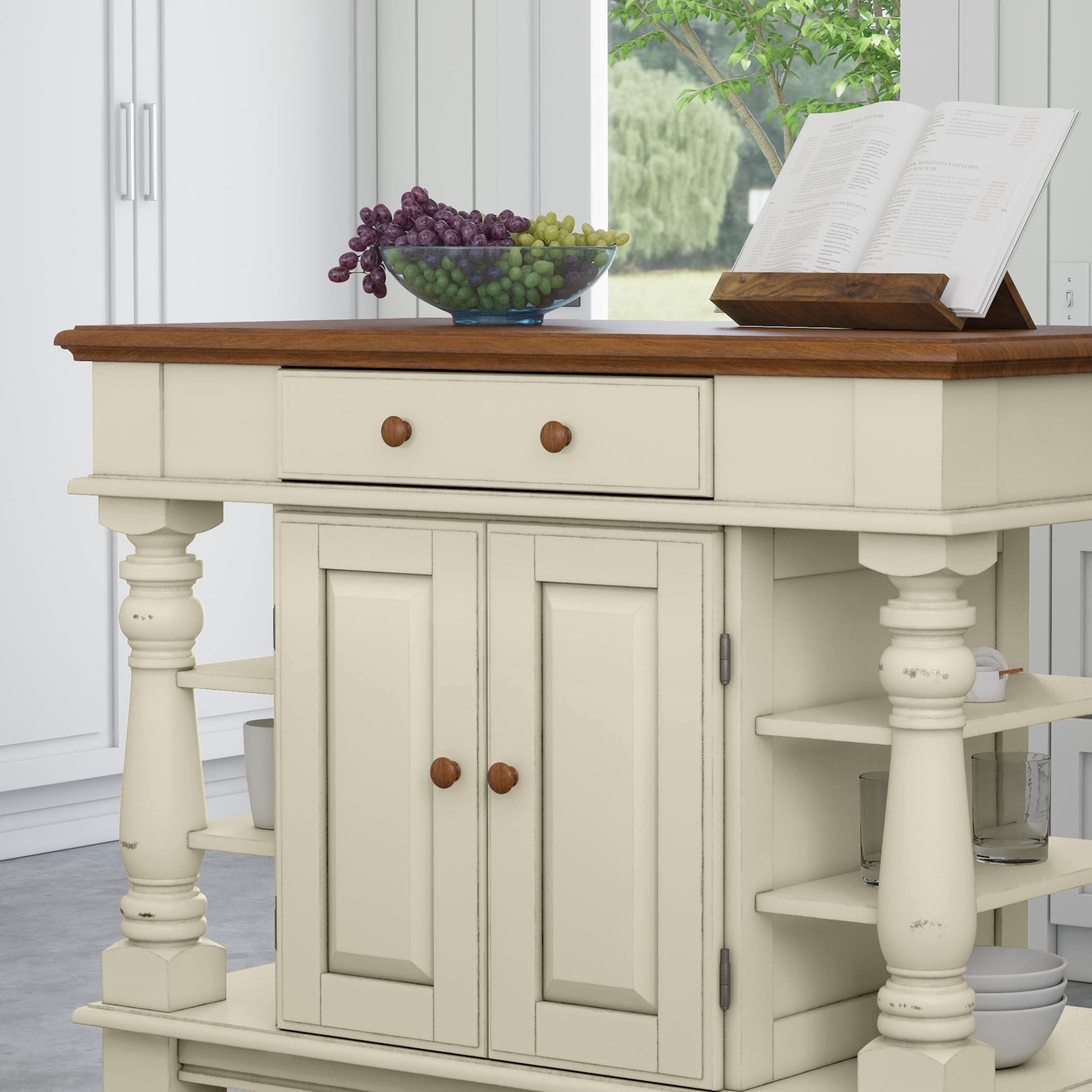 homestyles Montauk Kitchen Island