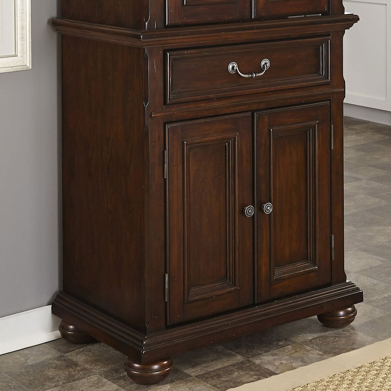 homestyles Colonia Classics Pantry Cupboard