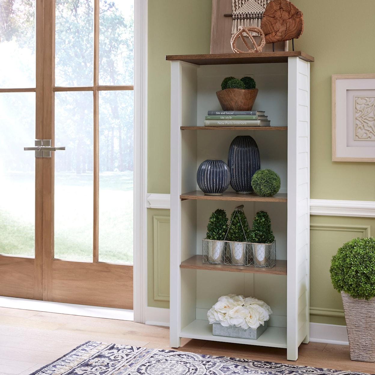 homestyles District Bookcase