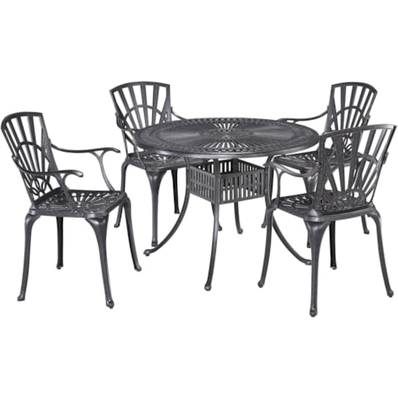 5-Piece Outdoor Dining Set