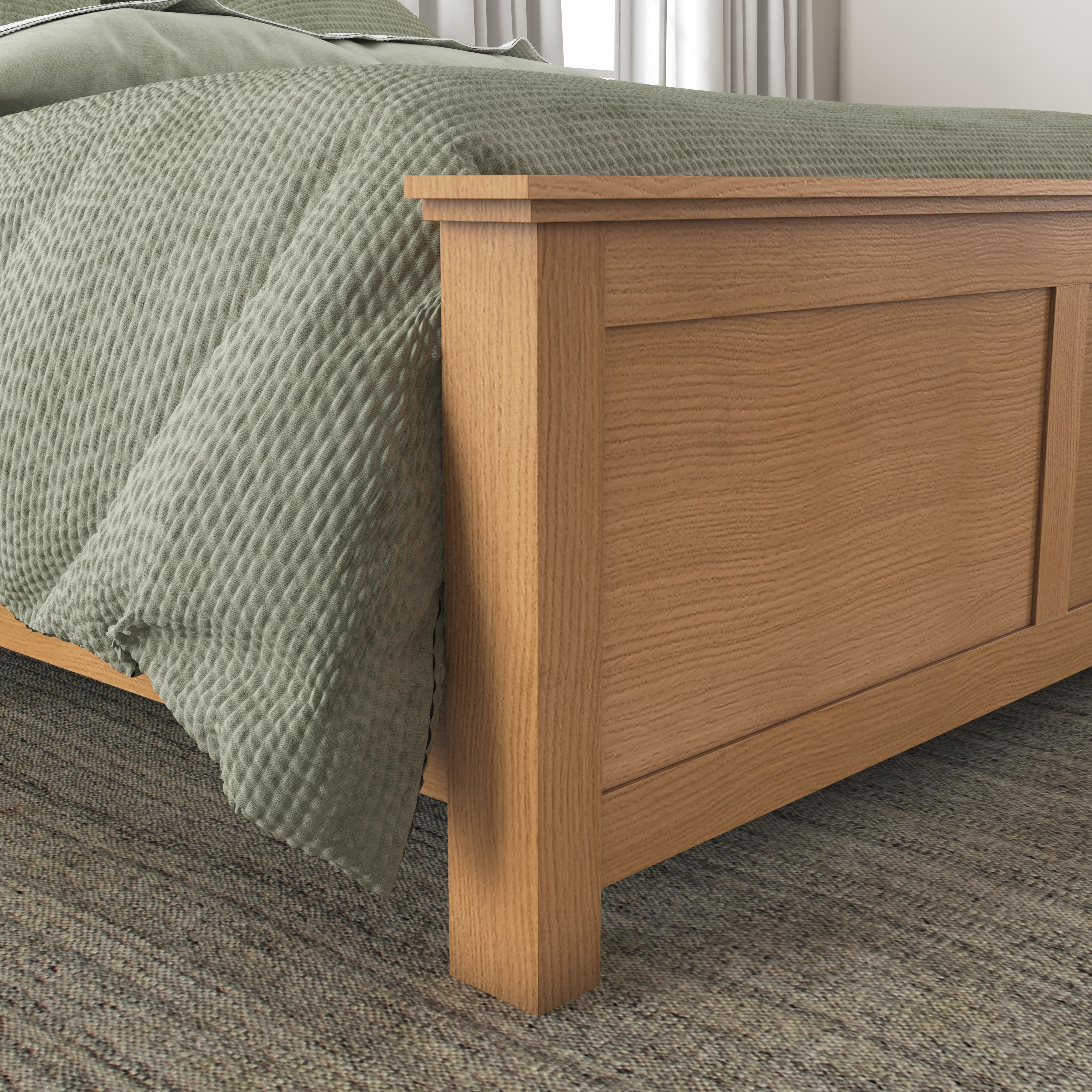 homestyles Oak Park King Bed