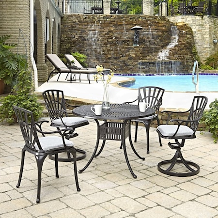 5-Piece Outdoor Dining Set