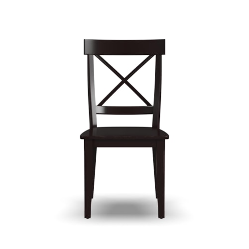 Traditional Set of 2 Side Chairs