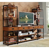 homestyles Modern Craftsman 3 Piece Entertainment Center