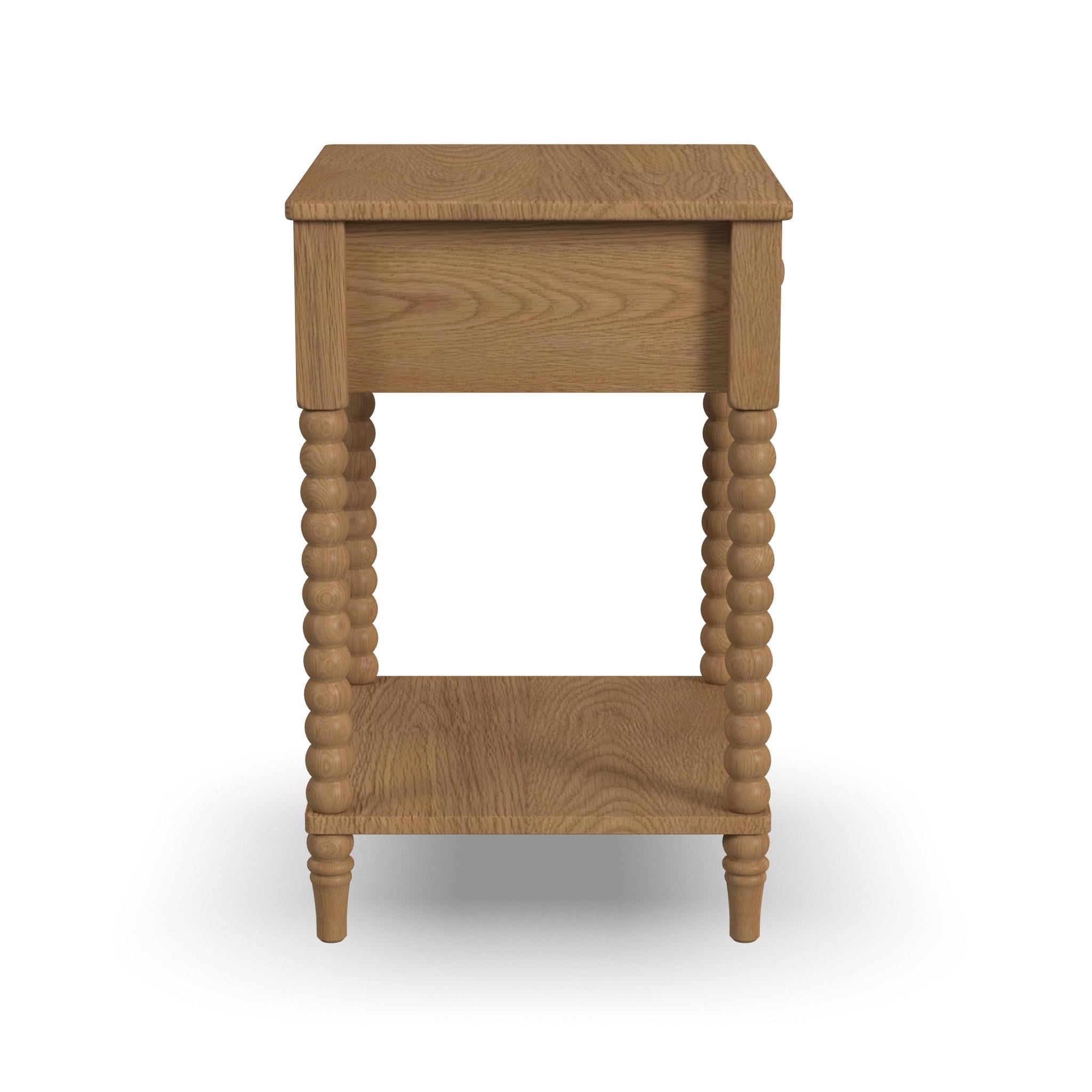 homestyles Spindle 1-Drawer Nightstand
