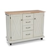 homestyles Bay Lodge Kitchen Cart