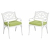 homestyles Sanibel Set of 2 Outdoor Arm Chairs