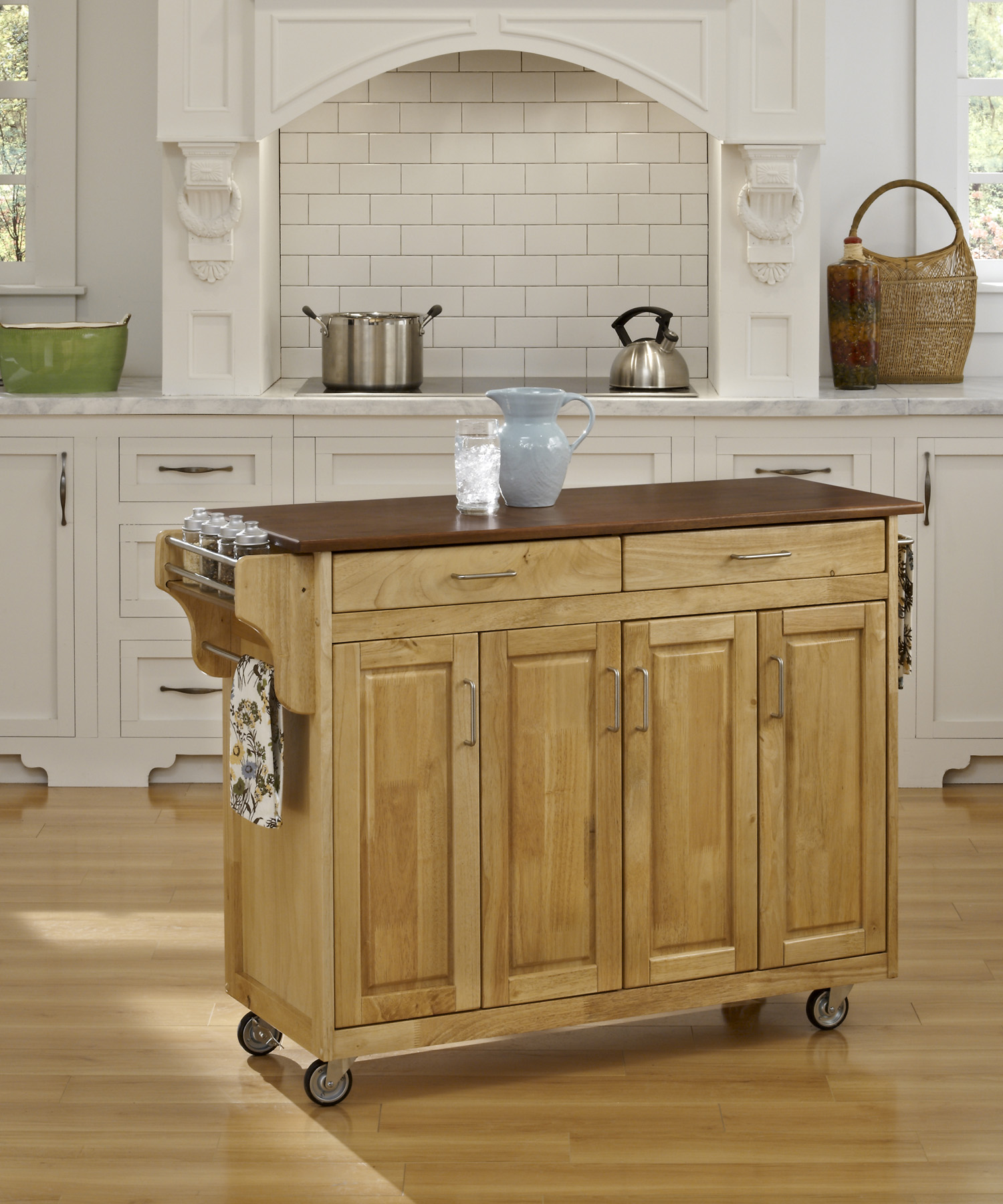 homestyles Create-A-Cart Kitchen Cart