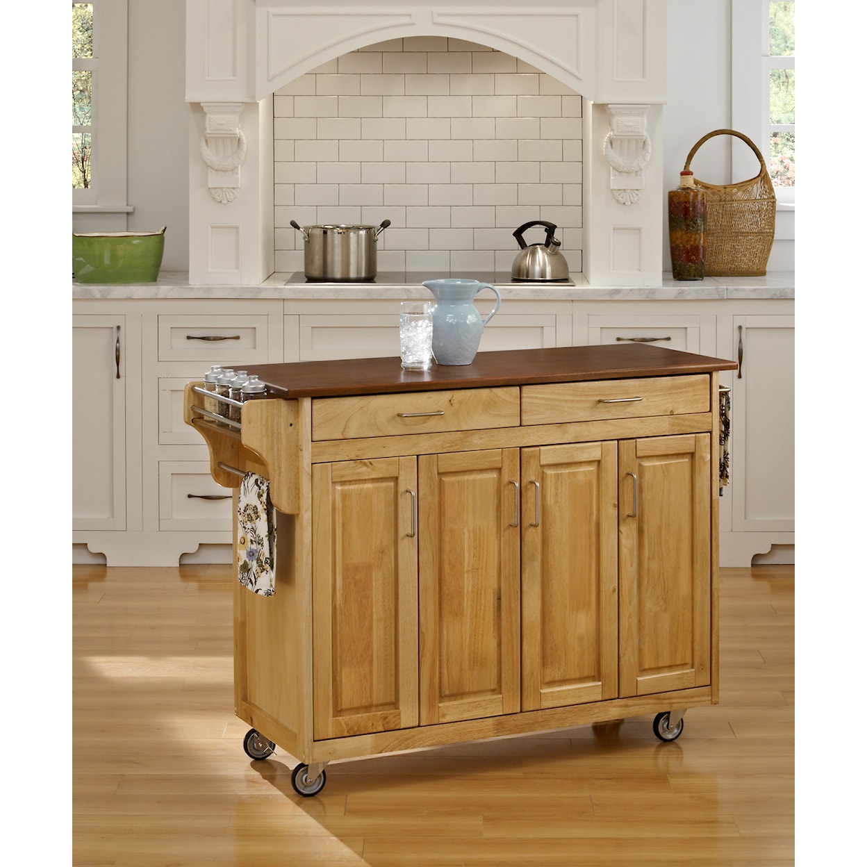 homestyles Create-A-Cart Kitchen Cart