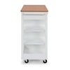 homestyles Storage Plus Kitchen Cart