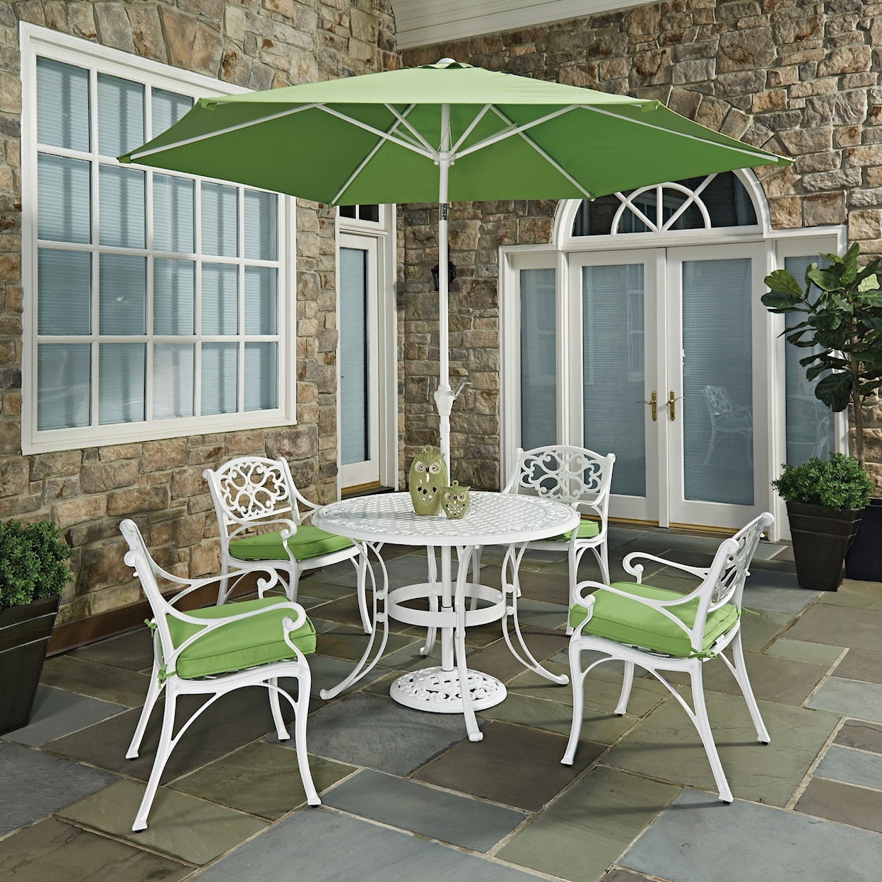 homestyles Sanibel Outdoor Dining Set