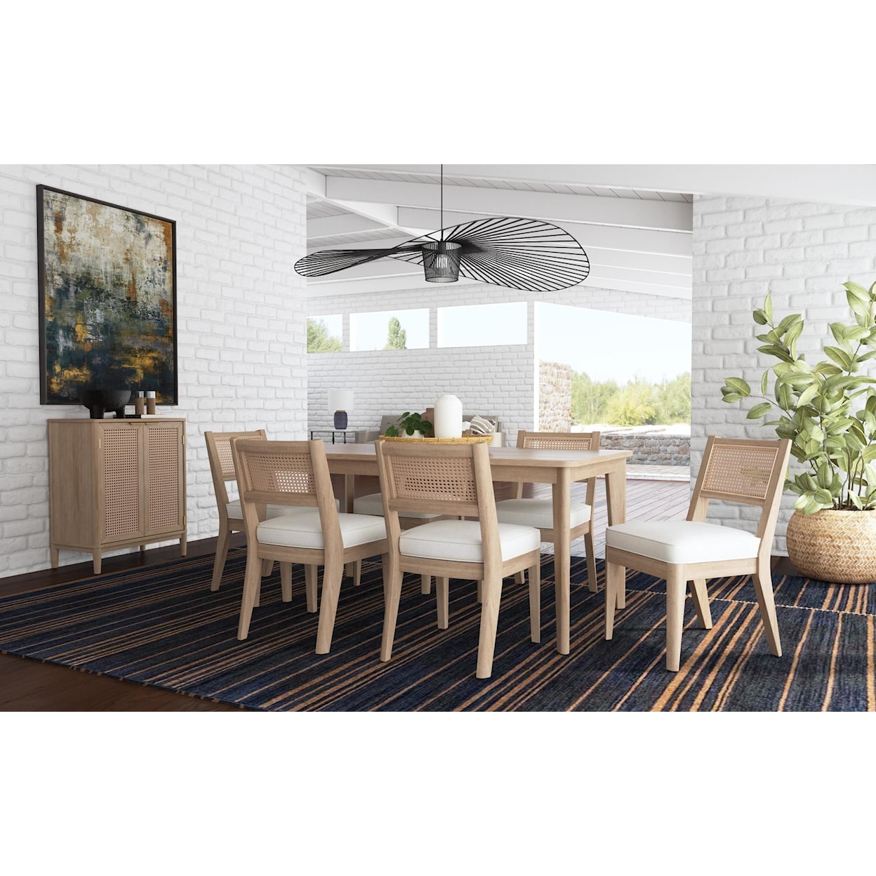 homestyles Brentwood Armless Dining Chair