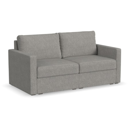 Standard-Arm Loveseat