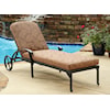 homestyles Capri Outdoor Chaise Lounge