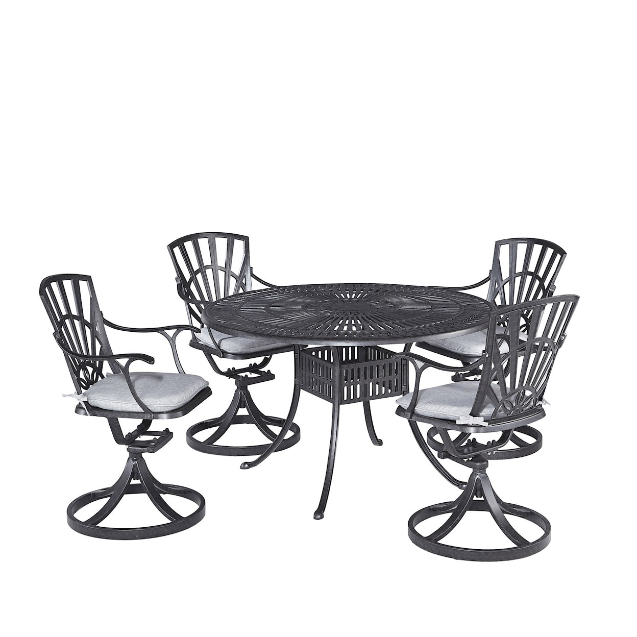 homestyles Grenada 5-Piece Outdoor Dining Set