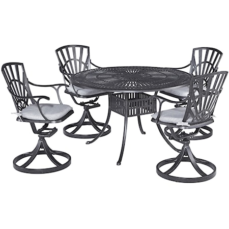 5-Piece Outdoor Dining Set