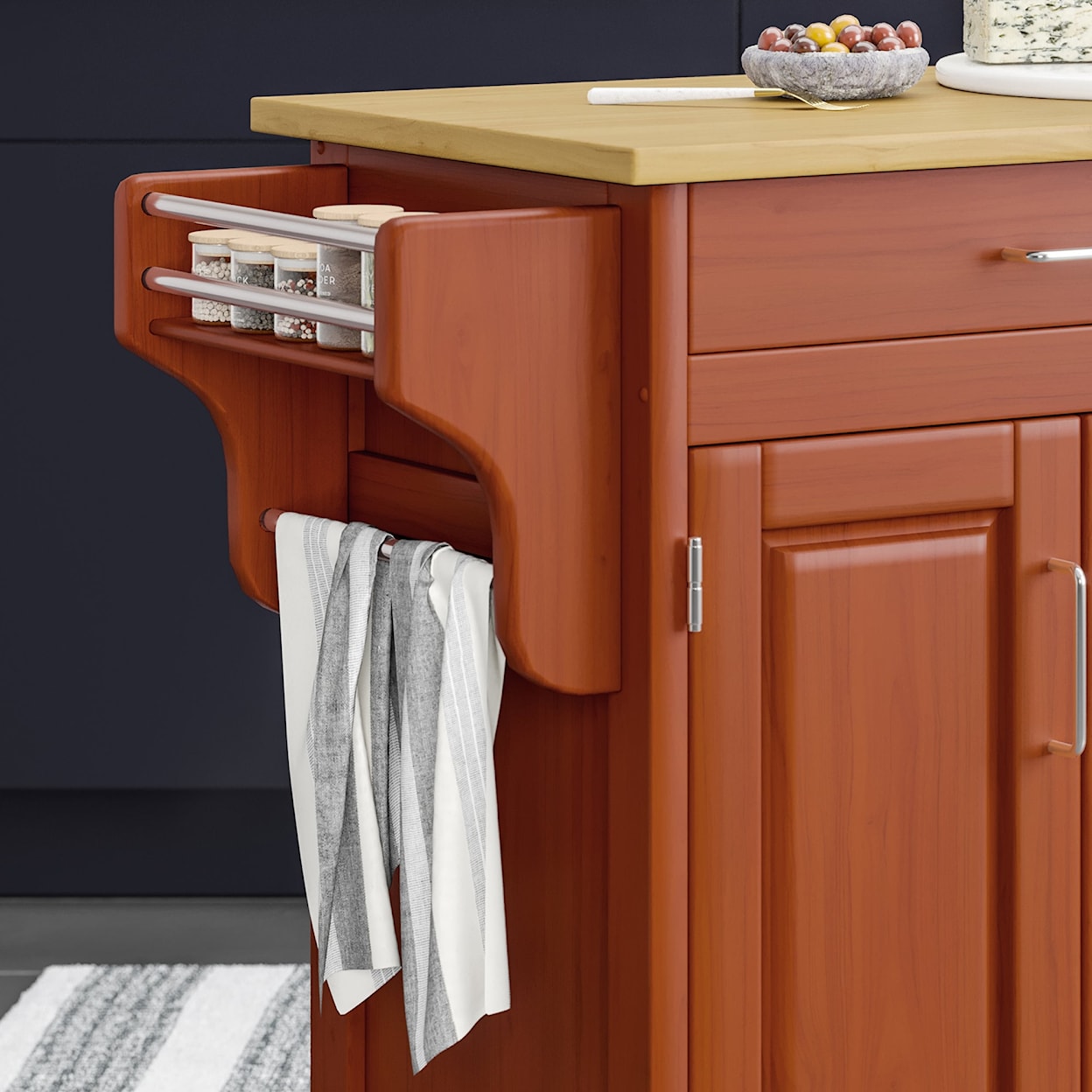 homestyles Create-A-Cart Kitchen Cart