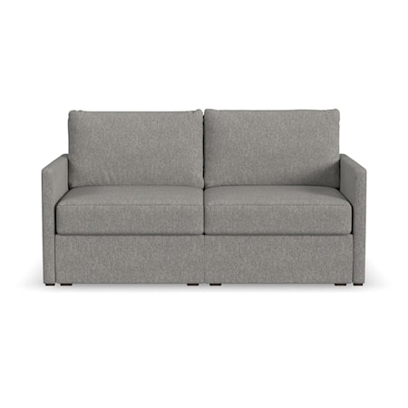 Narrow-Arm Loveseat