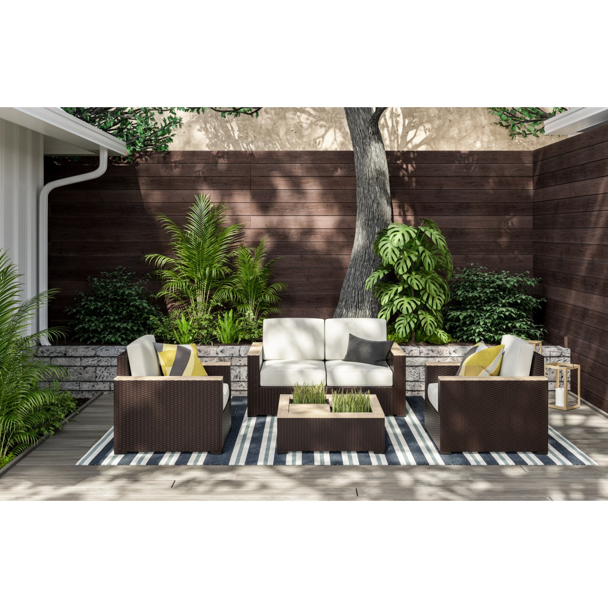 homestyles Palm Springs Outdoor Seating Group