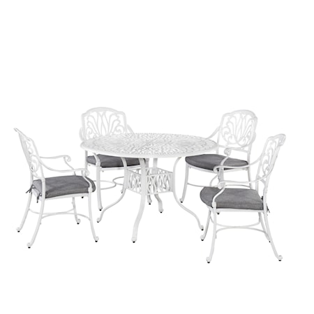 5 Piece Outdoor Dining Set