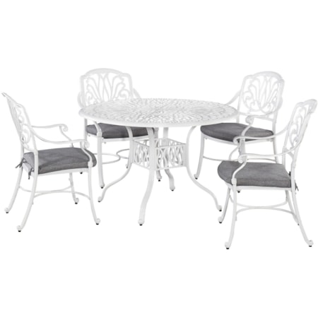 5 Piece Outdoor Dining Set