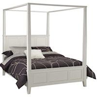 Queen Canopy Bed