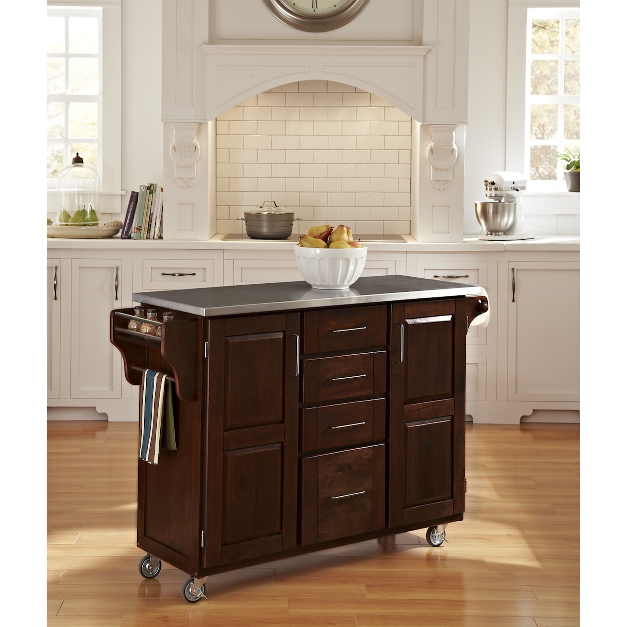 homestyles Create-A-Cart Kitchen Cart