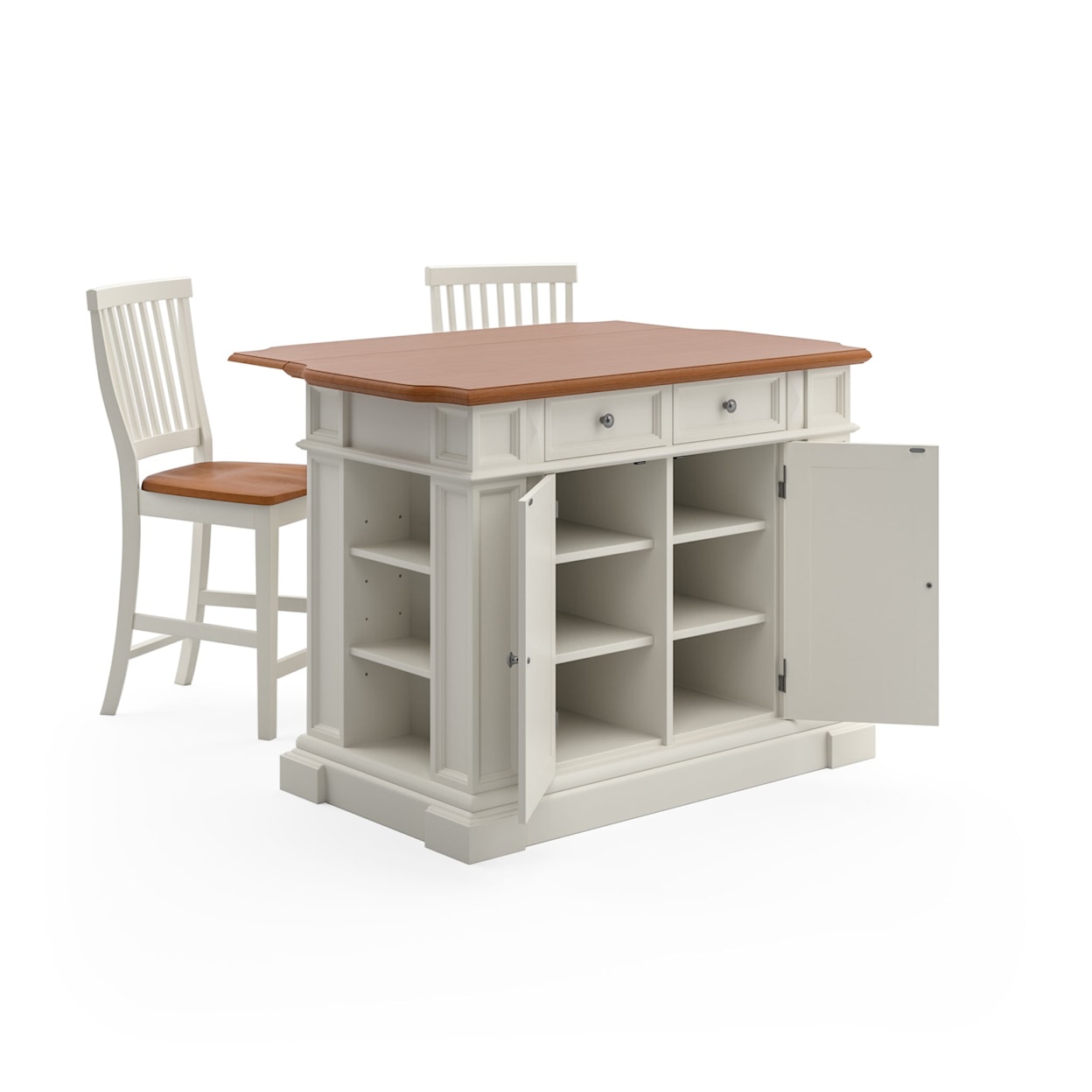 homestyles Montauk Kitchen Island Set