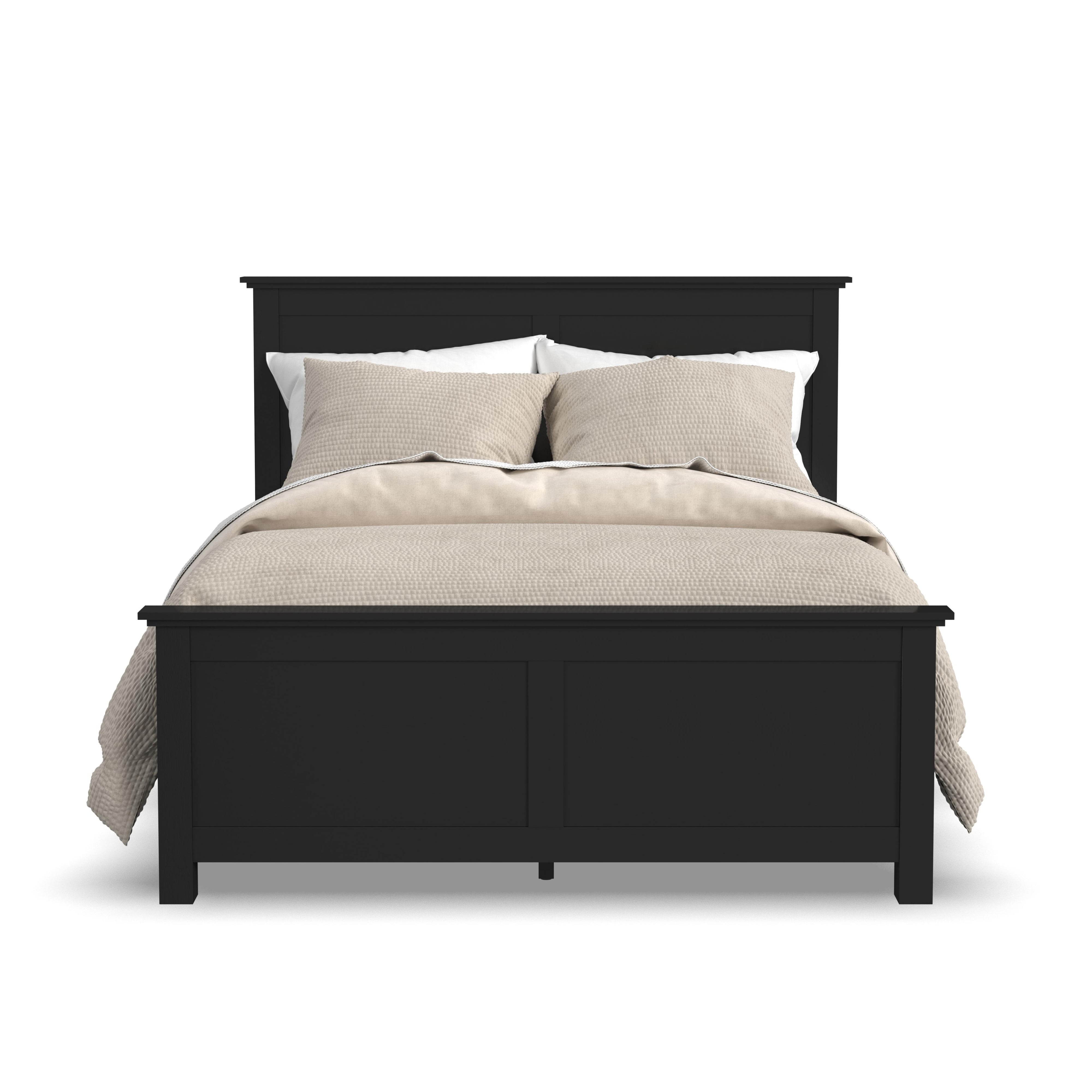 Casual Queen Panel Bed