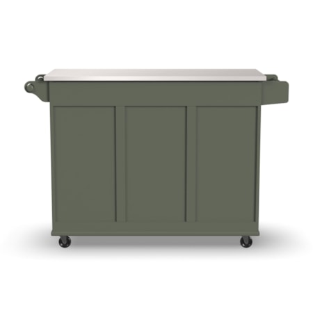 Drop Leaf Kitchen Cart