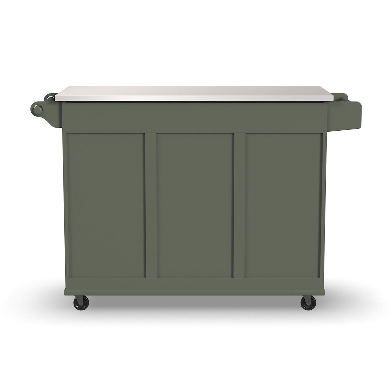 homestyles Dolly Madison Drop Leaf Kitchen Cart