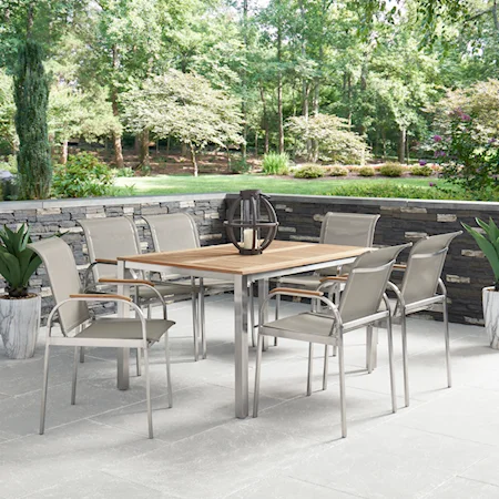 7 Piece Outdoor Dining Set