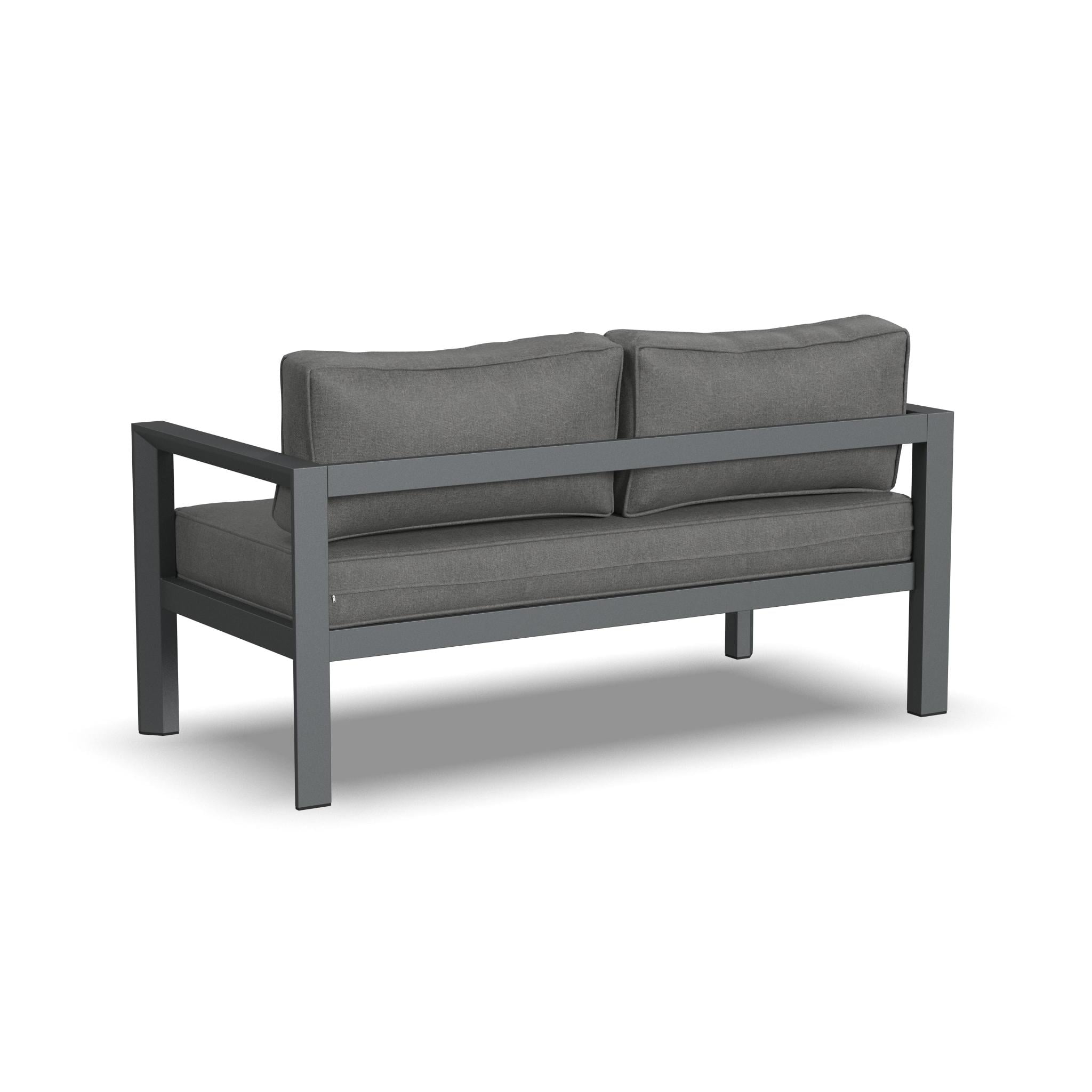 homestyles Grayton Outdoor Aluminum Loveseat