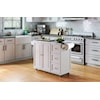 homestyles Blanche Kitchen Cart