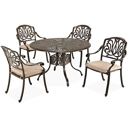 5 Piece Outdoor Dining Set